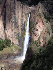 Basaseachic Falls in Mexico's Copper Canyon